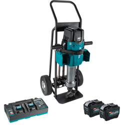 80V max (40V max X2) XGT® Brushless 70 lb. 1-1/8" Hex AVT® Breaker Hammer Kit