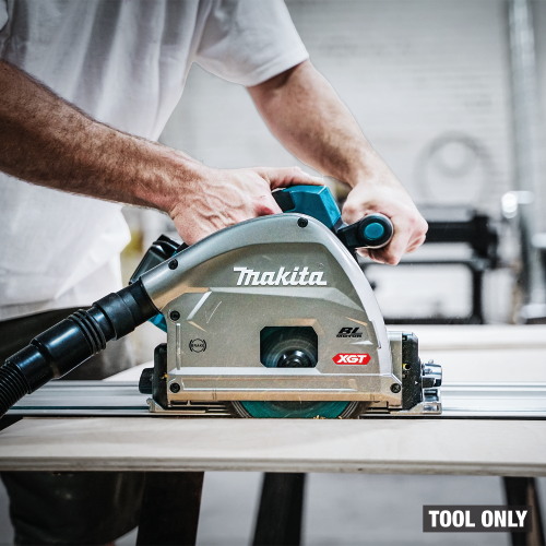 Makita GPS01Z Action Shot (guide rail) - Thumbnail