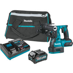 40V max XGT® Brushless 1-1/8" SDS-PLUS AVT® Rotary Hammer Kit, AFT®, AWS® Capable