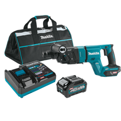 40V max XGT® Brushless 1-1/8" SDS-PLUS AVT® Rotary Hammer (D-Handle) Kit, AFT®, AWS® Capable