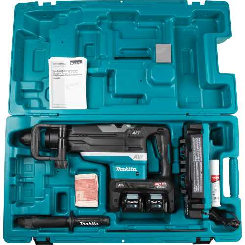 Makita GRH06PM Feature Shot (contents inside case) - Thumbnail