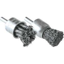 Straight Shank Wire Brushes (sold individually)