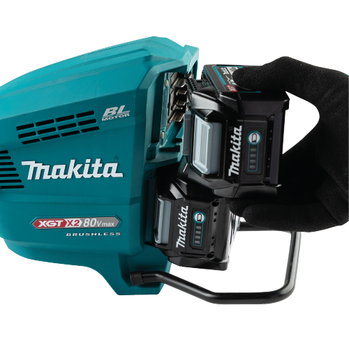 Makita GRU05PM Feature Shot (battery insert) - Thumbnail