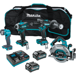 40V max XGT® Brushless 4-Pc. Combo Kit