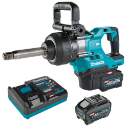 Juego de Llave de Impacto Dado de 1" de Alta Torsión y 4 Vel. XGT® de 40V max BL c/Anillo de Fricción y Mango D