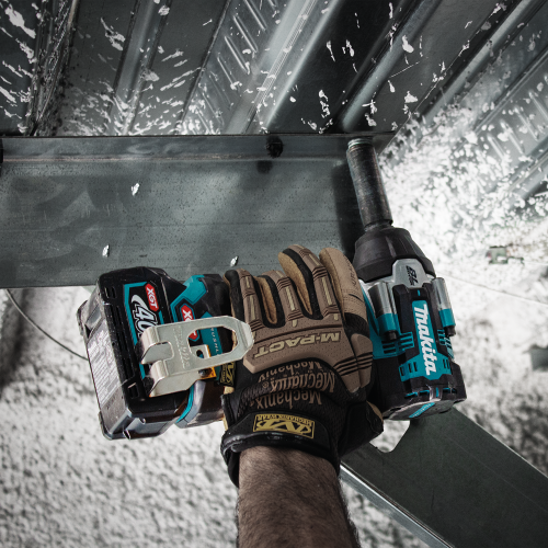 Makita GWT08D Action Shot 2 (fastening overhead) - Thumbnail
