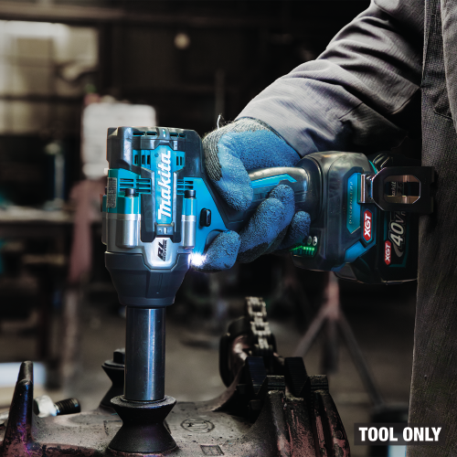 Makita GWT08Z Action Shot 3 (fastening large socket) - Thumbnail