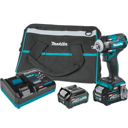 Juego de Llave de Impacto de Dado de 1/2" de 4 Velocidades XGT® de 40V max sin Escobillas c/Yunque de Detención