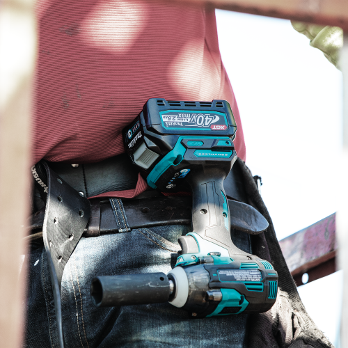 Makita GWT05D Feature Shot (tool hook) - Thumbnail