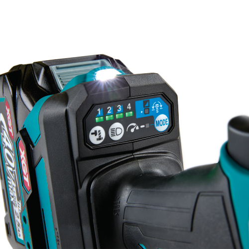 Makita GWT02Z Feature Shot 3 (control panel) - Thumbnail