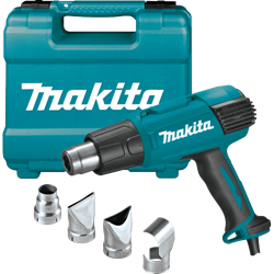 Variable Temperature Heat Gun Kit with LCD Digital Display