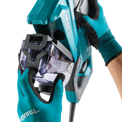 Makita HR2663 Feature Shot (dust container removal) - Thumbnail