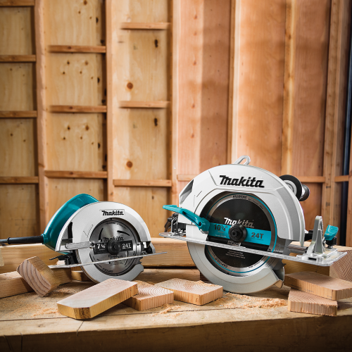 Makita HS0600 Feature Shot (angle with 5007F) - Thumbnail