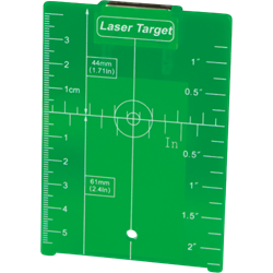 Magnetic Green Target Plate