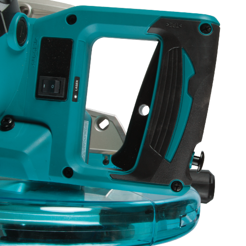 Makita LS1019L Feature Shot (D-handle over sized trigger switch) - Thumbnail