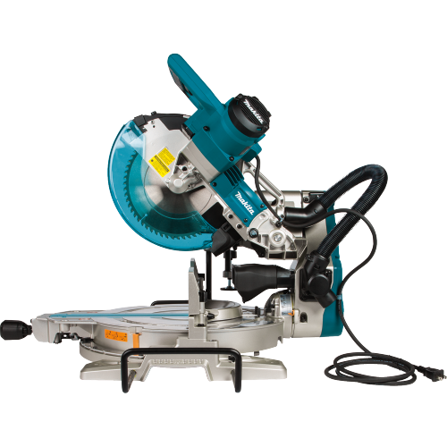 Makita LS1019L Feature Shot (right side vacuum up back) - Thumbnail