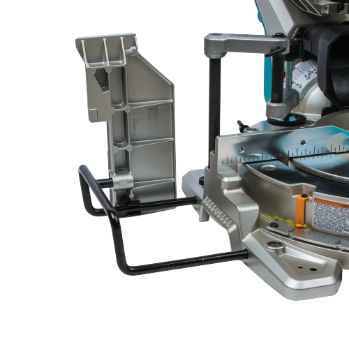 Makita LS1219L Feature Shot (upper fence storage 1) - Thumbnail