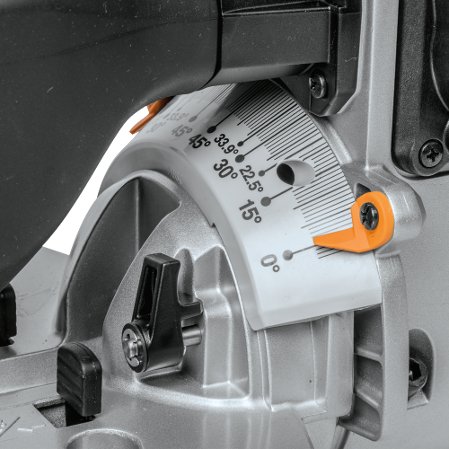 Makita LS1219L Feature Shot (45° - 48° degrees bevel cut) - Thumbnail