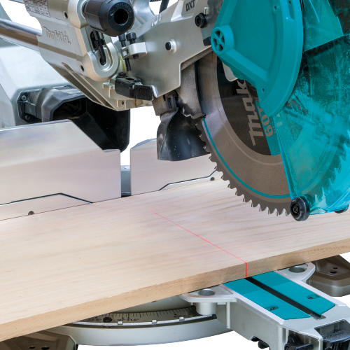 Makita LS1219L Feature Shot (laser cut) - Thumbnail