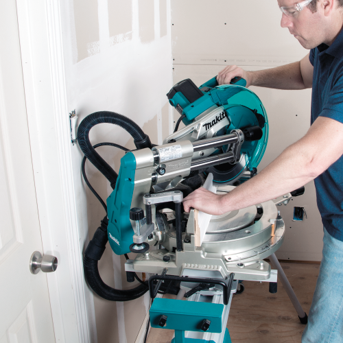 Makita LS1019L Action Shot 5 - Thumbnail