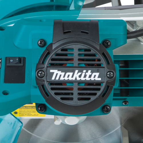 Makita LS1219L Feature Shot (direct drive gear box) - Thumbnail