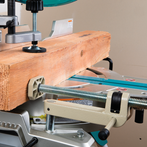 Makita LS1219L Feature Shot (with optional horizontal vice 1) - Thumbnail