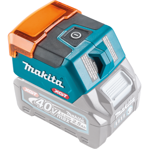 Makita ML011G Feature Shot (top view) - Thumbnail