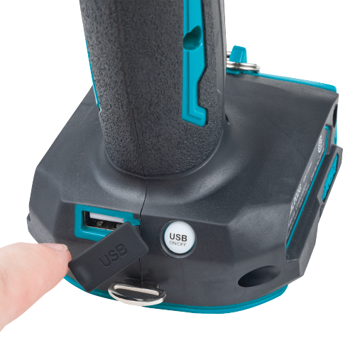 Makita ML002G Feature Shot (USB cover) - Thumbnail