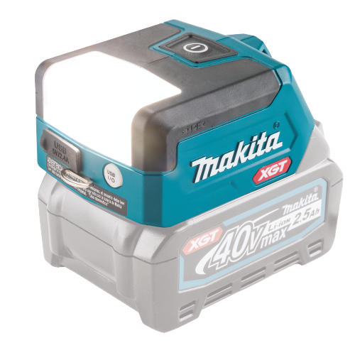 Makita ML011G Feature Shot (full power 300 lumens) - Thumbnail
