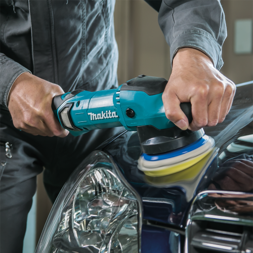 Makita PO5000C Action Shot 2 - Thumbnail