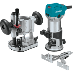 1-1/4 HP* Compact Router Kit