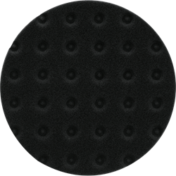 5-1/2"" Hook and Loop Foam Polishing Pad, Black