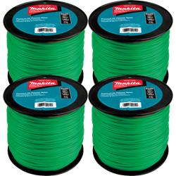 Round Trimmer Line, 0.080”, Green, 1,200’, 3 lbs., 4/pk