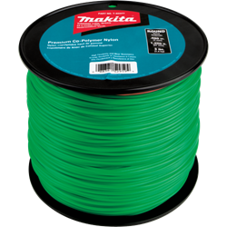 Round Trimmer Line, 0.080”, Green, 1,200’, 3 lbs.