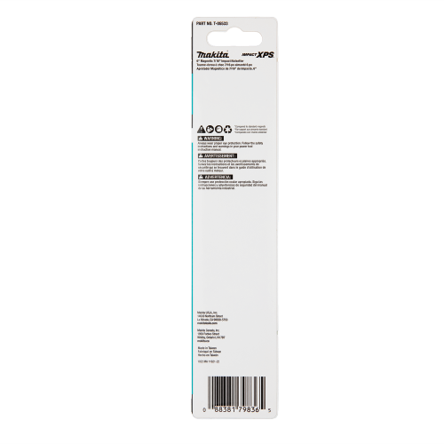 Makita T-05533 Packaging Shot (back) - Thumbnail