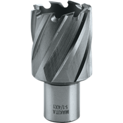 Cortador Anual de 1-1/4" x 1" HSS