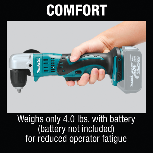 Makita XAD02Z Feature Box with text_Comfort - Thumbnail