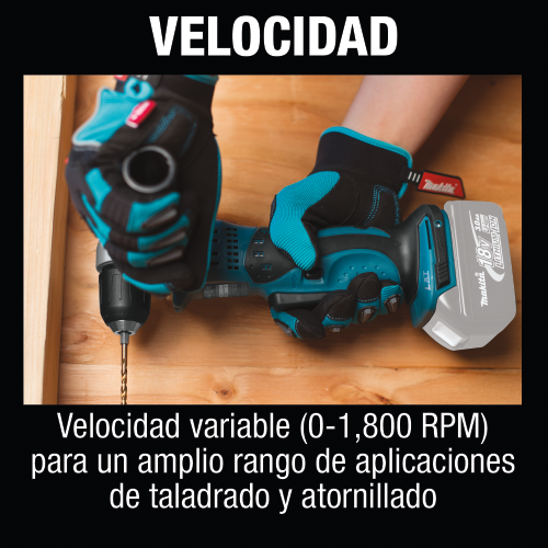 Makita XAD02Z velocidadbox - Thumbnail