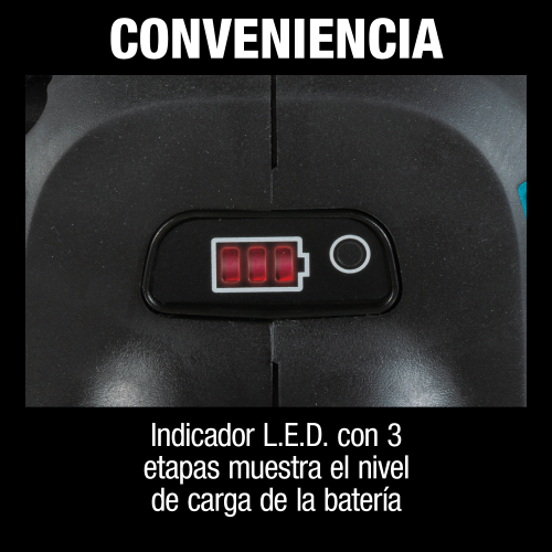 Makita XAG25Z Feature Box with text Spanish_Conveniencia - Thumbnail