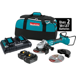 Juego de Esmeriladora Angular/Cortadora de 7" LXT® 18V X2 Sin Escobillas (36V)