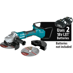 Esmeriladora Angular/Cortadora de 7" LXT® de 18V X2 Sin Escobillas (36V), AWS®
