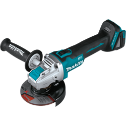 18V LXT® Lithium-Ion Battery and Charger Starter Pack (4.0Ah) with bonus X-LOCK Grinder