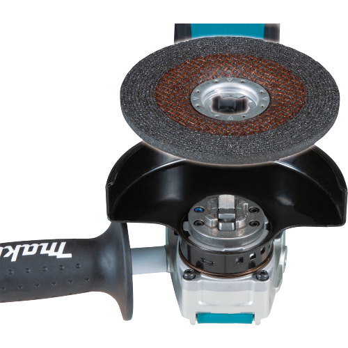 Makita XAG25Z Feature Shot (X-Lock Wheel Off) - Thumbnail