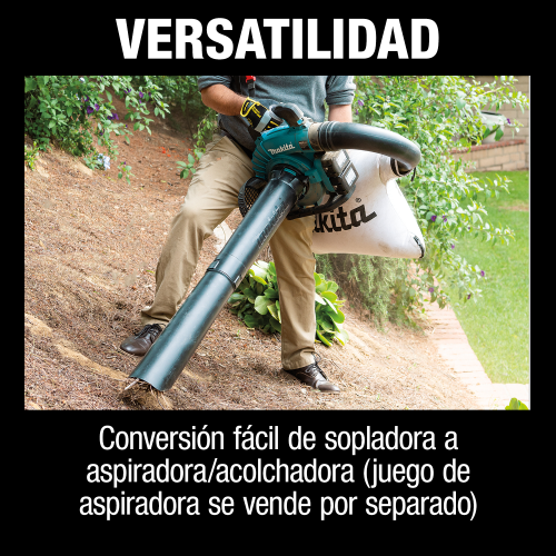 Makita XBU04PT Feature Box with text Spanish_Versatilidad - Thumbnail