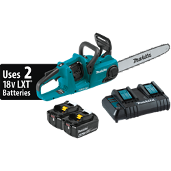 36V (18V X2) LXT® Brushless 16" Chain Saw Kit