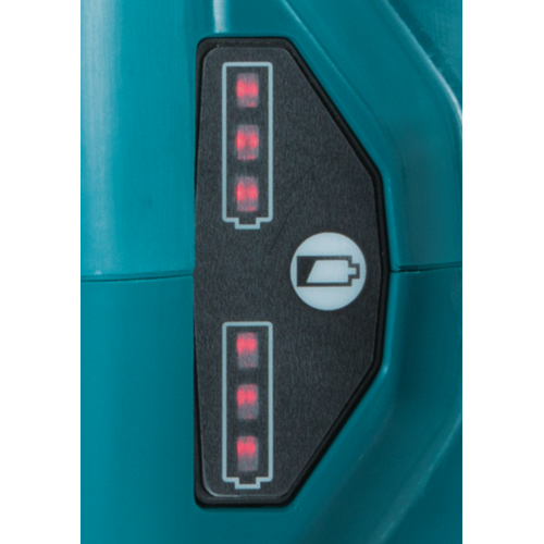 Makita XCU04Z Feature Shot (battery indicator) - Thumbnail