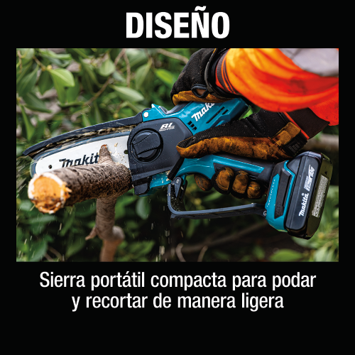 Makita XCU14 Feature Box with text Spanish_Diseno - Thumbnail