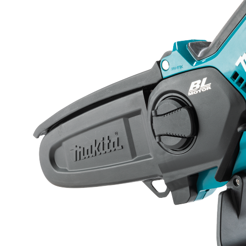 Makita XCU14Z Feature Shot (chain cover) - Thumbnail