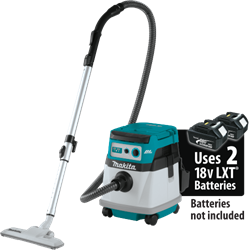 36V (18V X2) LXT® Brushless 4 Gallon Wet/Dry Dust Extractor/Vacuum