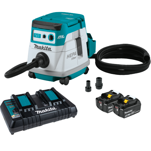 Makita XCV21PTX Feature Shot (no badge) - Thumbnail